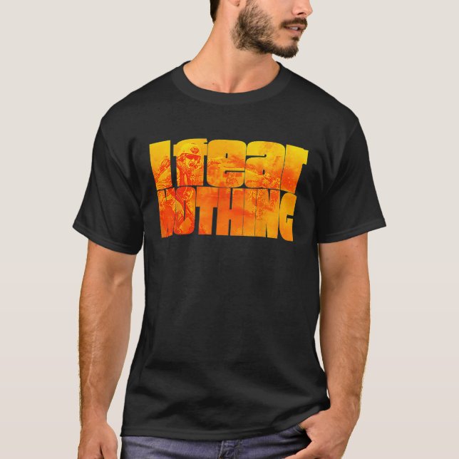Jag fruktar inget 6 t shirt (Framsida)