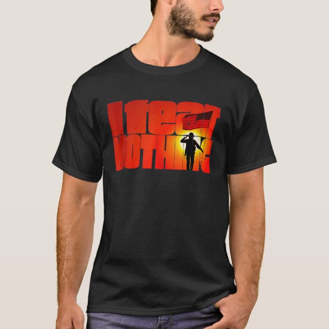 Jag fruktar inget Tanktop 7 T Shirt (Framsida)