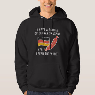 Jag fruktar västen hoodie