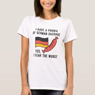 Jag fruktar västen t shirt