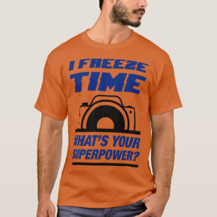 Jag fryser tid t shirt