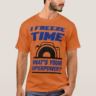 Jag fryser tid t shirt