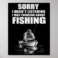 Jag funderade på att fiska efter en ung fiskare