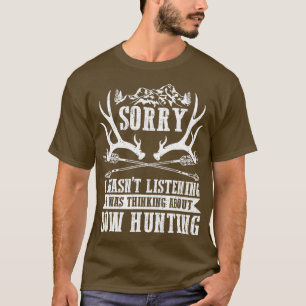 Jag funderade på Bowhunting Funny Bowhunter T Shirt
