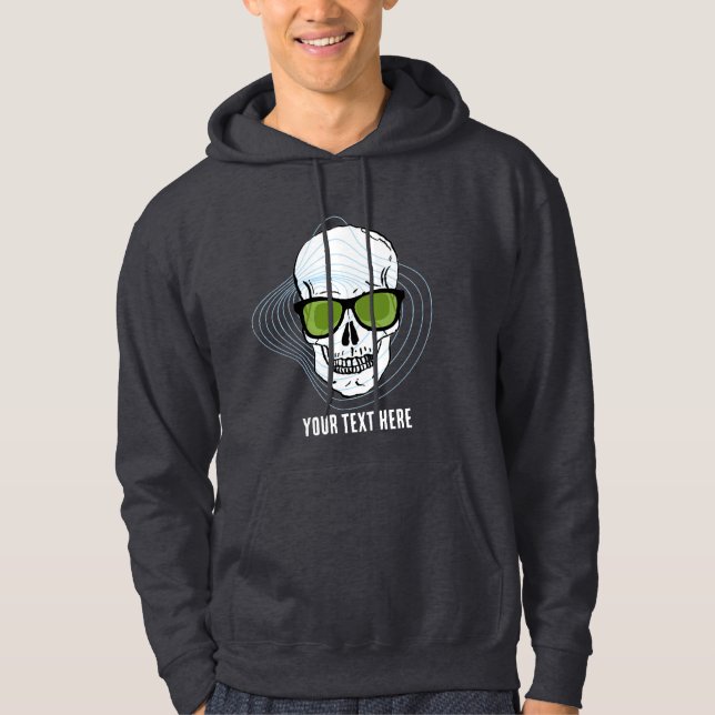 JAG FUNDERAR  HOODIE (Framsida)