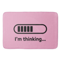 Jag funderar... Laddar förloppsindikator Rosa Mini