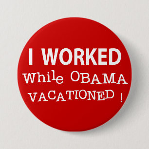 Jag fungerade stunder semestrade Obama Knapp