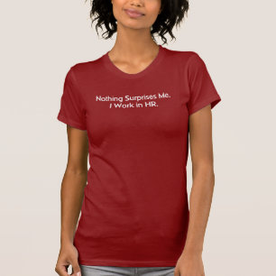 JAG FUNGERAR I H.R. T-SHIRT