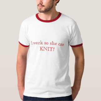 Jag fungerar, så hon kan STICKA! Tee