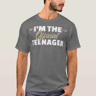 Jag fyller 13 år för tonåringar t shirt