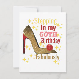 Jag fyller 60 år på ett fantastiskt sätt