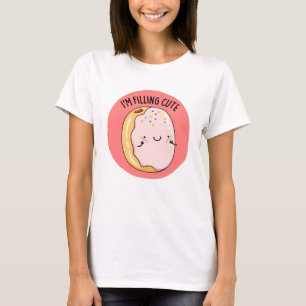Jag fyller Cute Funny Jelly Donut Pun T Shirt