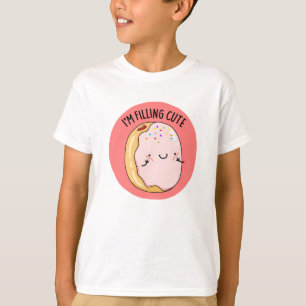 Jag fyller Cute Funny Jelly Donut Pun T Shirt