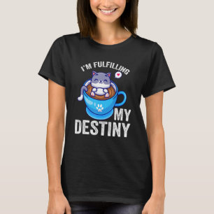 Jag fyller mitt öde t shirt