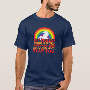 Jag? Galet? Tee Shirt
