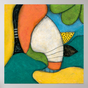 Jag Gång i Tortola Poster Wall Art