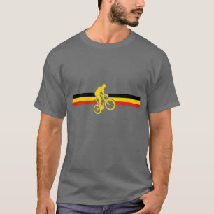 Jag går den Belgien Cyclocross skjortan T-shirt