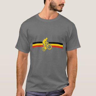 Jag går den Belgien Cyclocross skjortan Tee