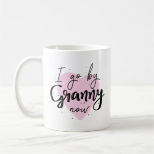 Jag går förbi Granny nu Kaffemugg