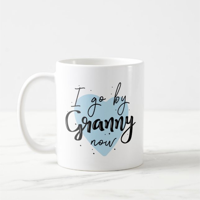 Jag går förbi Granny nu Kaffemugg (Vänster)