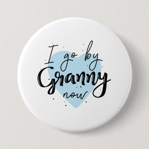 Jag går förbi Granny nu Knapp