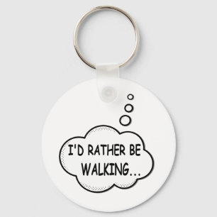 Jag går hellre nyckelring