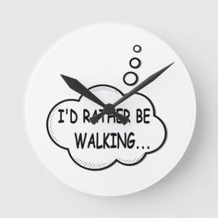 Jag går hellre rund klocka