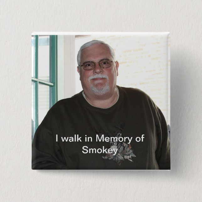 Jag går i minne av Smokey som Square knäppas Knapp (Framsida)