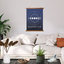 Jag går igenom en fas Måne