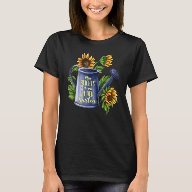 Jag går in i Garden Hobby  T Shirt (Framsida)
