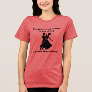 Jag går och dansar T-Shirt