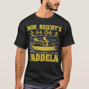Jag går och paddlar t shirt
