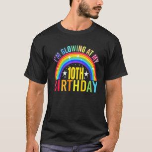 Jag går på min tionde Födelsedagsfest 10 år gammal T Shirt