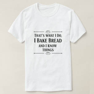 Jag går så att jag kan äta mer bröd Roligt brödäls T Shirt