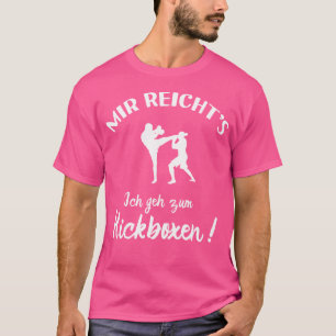 Jag går till Kickboxing Kick-Boxer Kickboxing T Shirt