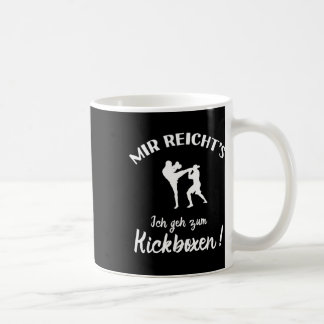 Jag går till kickboxning - Kick-boxer Kickboxing  Kaffemugg