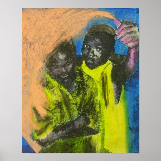 Jag går till Legon Poster (Framsidan)