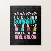 Jag går till Nail Salon