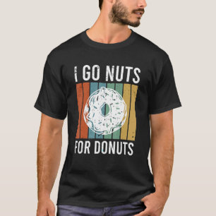Jag går till nöt för nötter t shirt