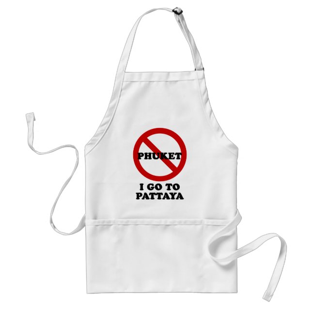 JAG GÅR TILL PATTAYA FÖRKLÄDE (Framsidan)