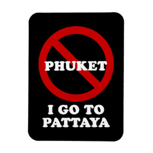 JAG GÅR TILL PATTAYA MAGNET