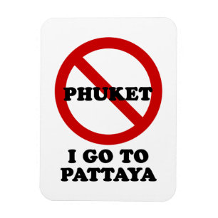 JAG GÅR TILL PATTAYA MAGNET