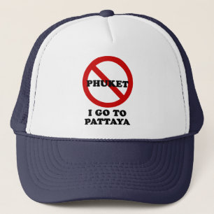 JAG GÅR TILL PATTAYA TRUCKERKEPS