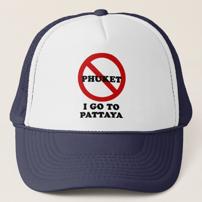 JAG GÅR TILL PATTAYA TRUCKERKEPS (Framsida)