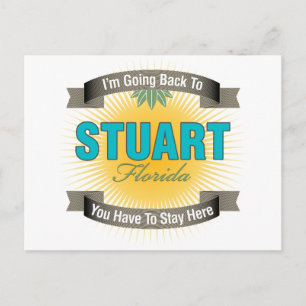 Jag går tillbaka till (Stuart) Vykort