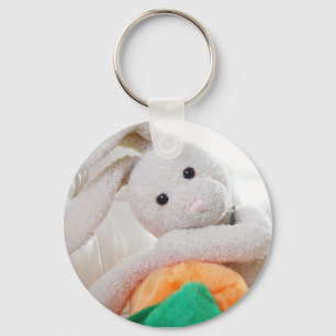 Jag går, var du går - ZackRabbit Keychain Nyckelring