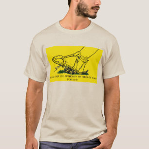 Jag Går var jag ska skicka T-Shirt
