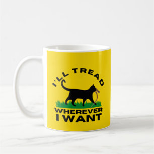 Jag Går var jag vill Kaffemugg