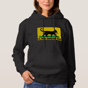 Jag Går var jag vill T Shirt