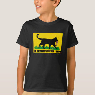 Jag Går var jag vill T Shirt
